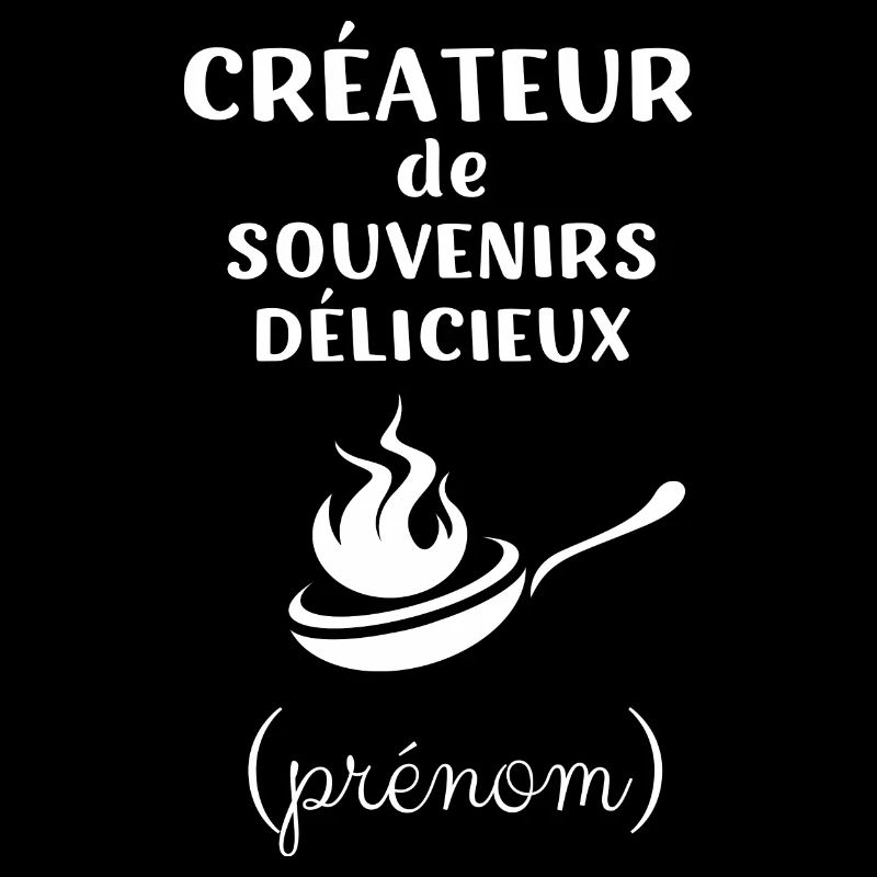 Men's Customizable Kitchen Apron