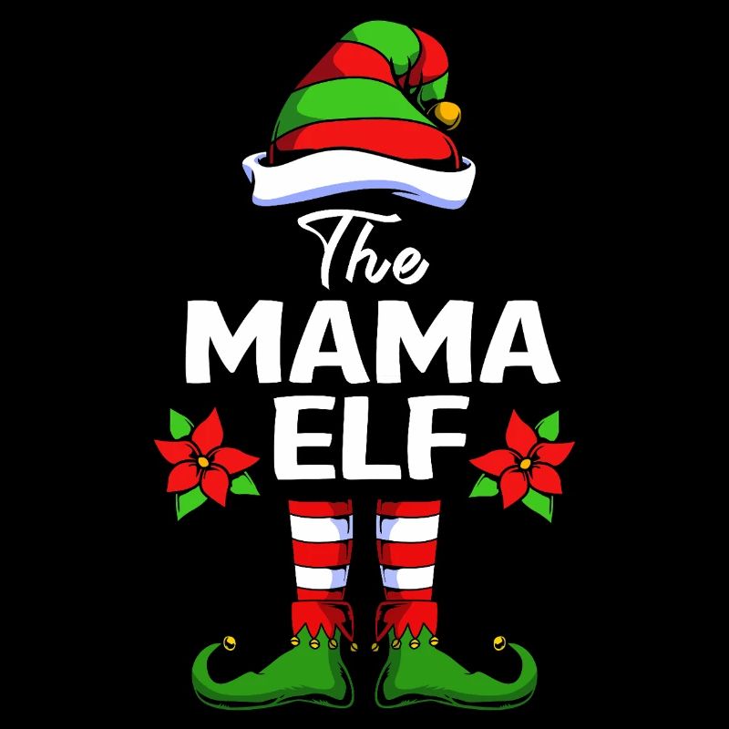 Elf Elf Christmas Gift Mom Mom