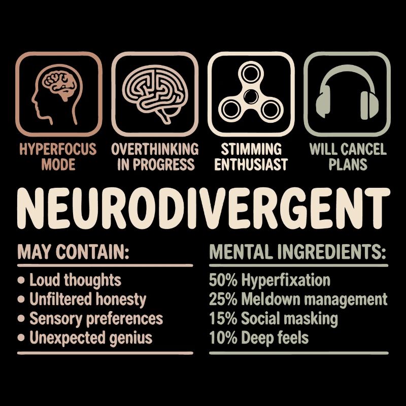 Faits sur les neurodivergents Conception de la neurodiversité