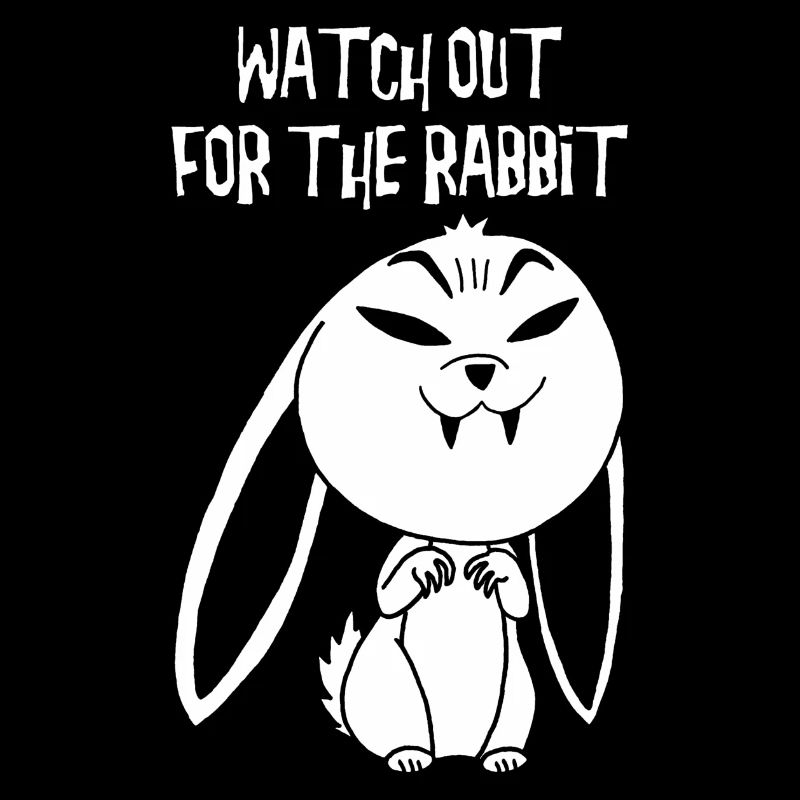 Lapin vampire blanc (anglais)