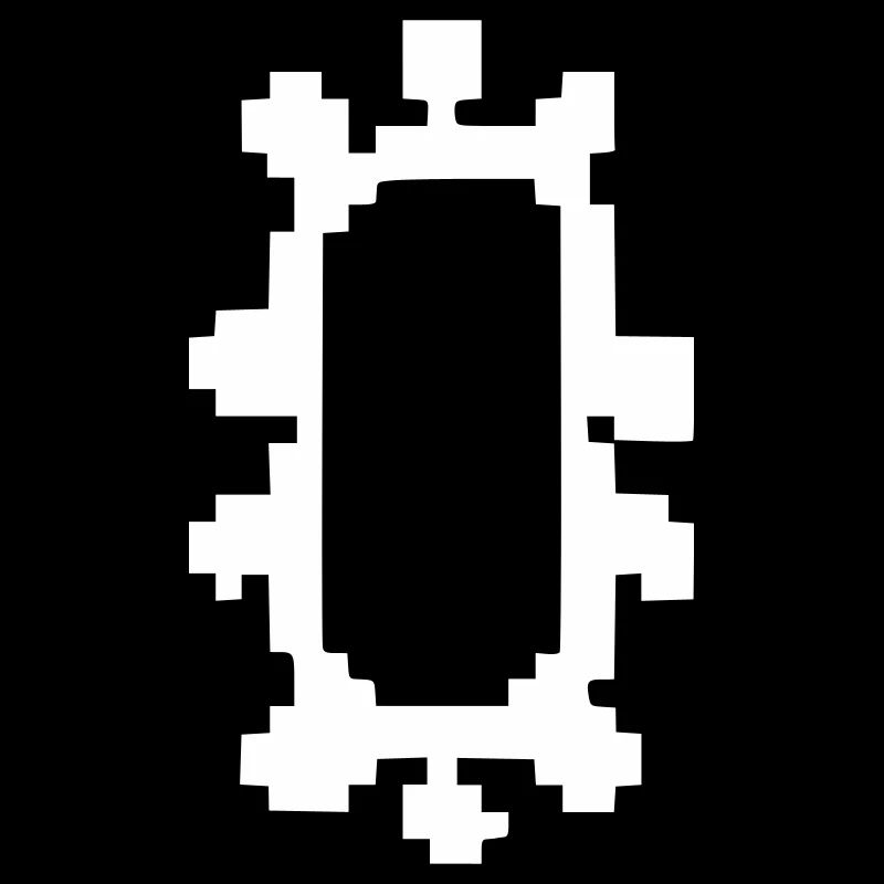 Pill Capsule Pixel Art Medicine