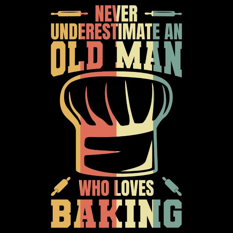 Never underestimate an old baker