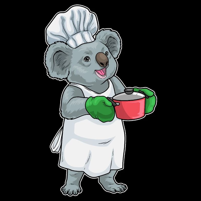 Cuisson en marmite de koala