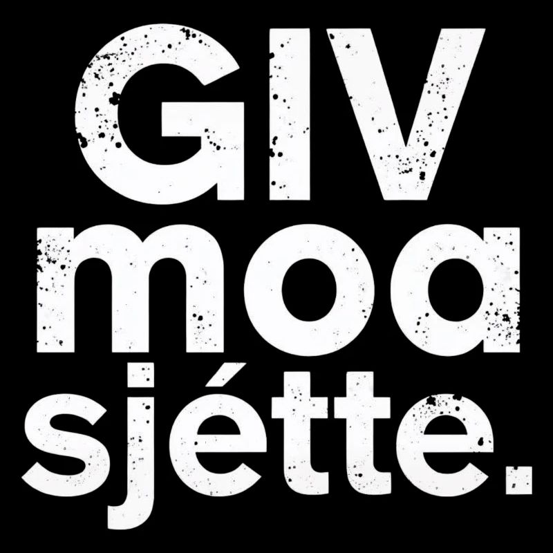 Giv moa sjette. Westflämisches Dialekthemd