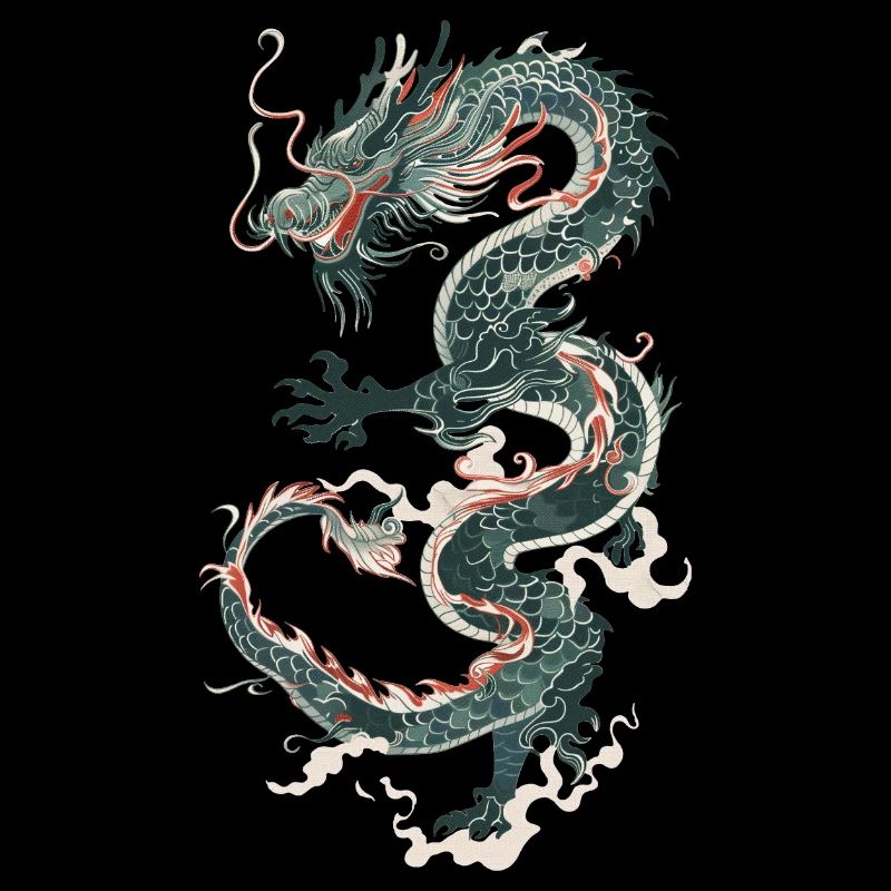 Dragon chinois