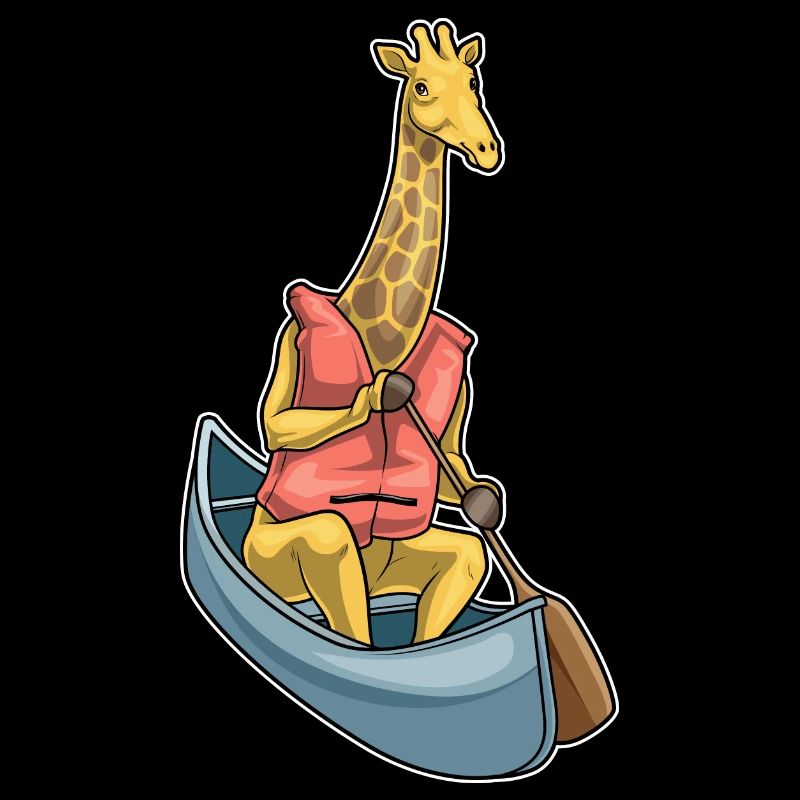 Giraffe Boat Paddle