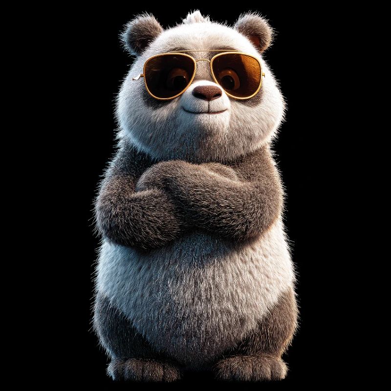 Panda Ours Pandas Géants Panda Géant Mignon Panda Ours Panda