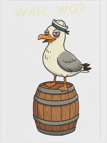 Drunk Seagull