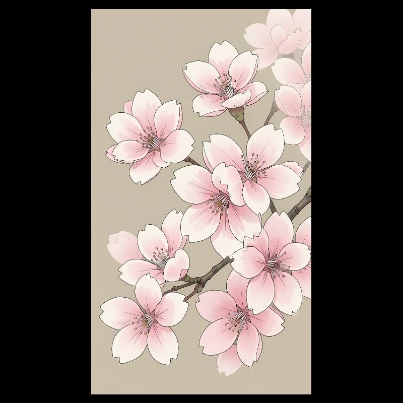 Sakura Cherry Blossom