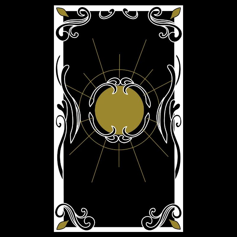Tarot Card Back