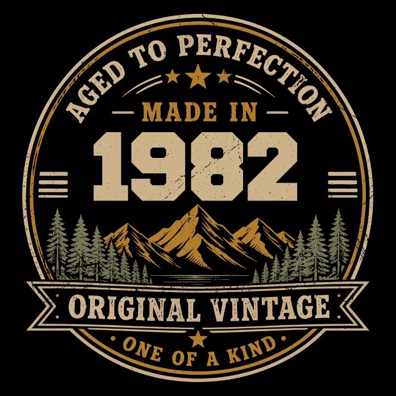 1982 Retro 1982 Vintage 1982 Gift 1982