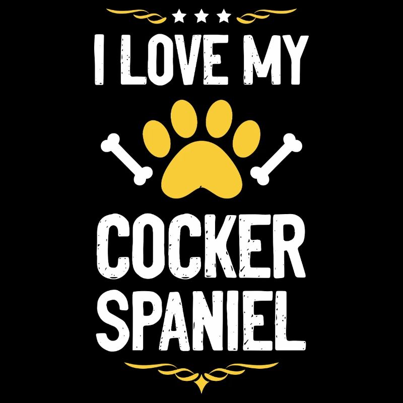 J’adore mon Cocker Spaniel