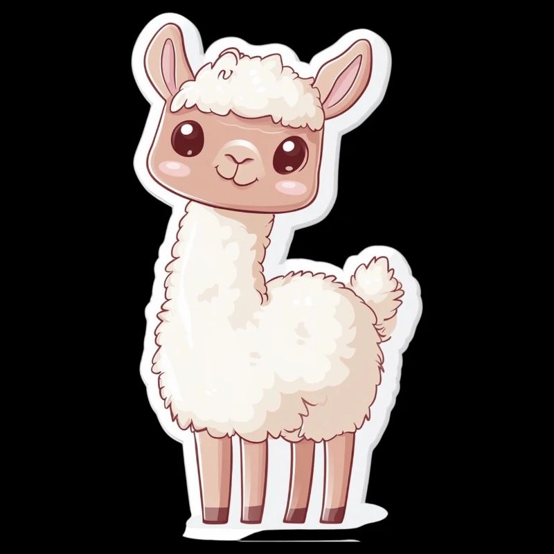 Llama Alpaca Llama Animal Gift