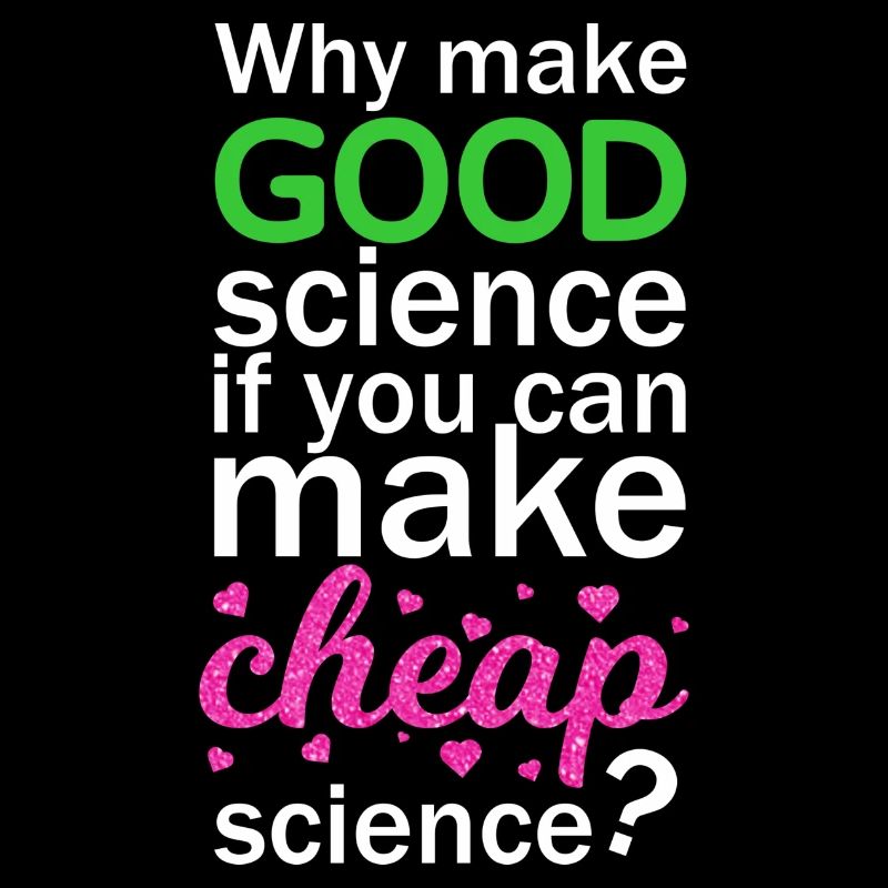 Cheap Science