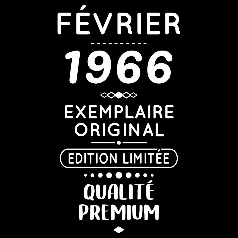 60th Anniversary - February 1966 Original