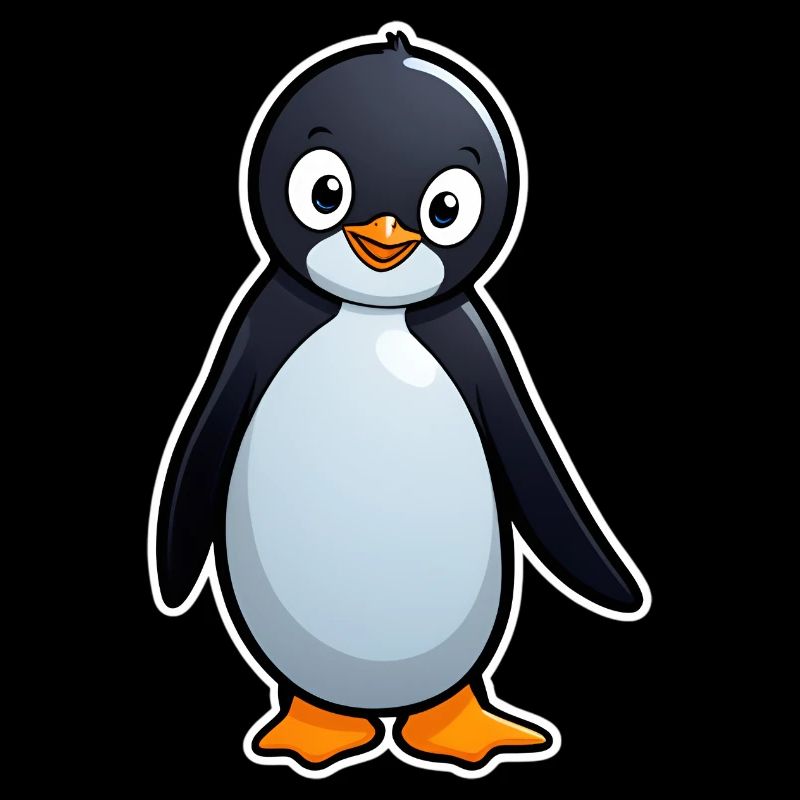 Charme de Pingouin Câlin