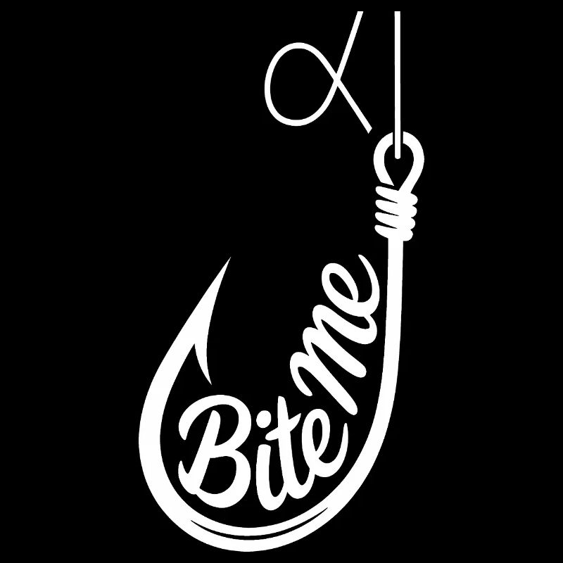 Bite Me Hook Graphic Tee