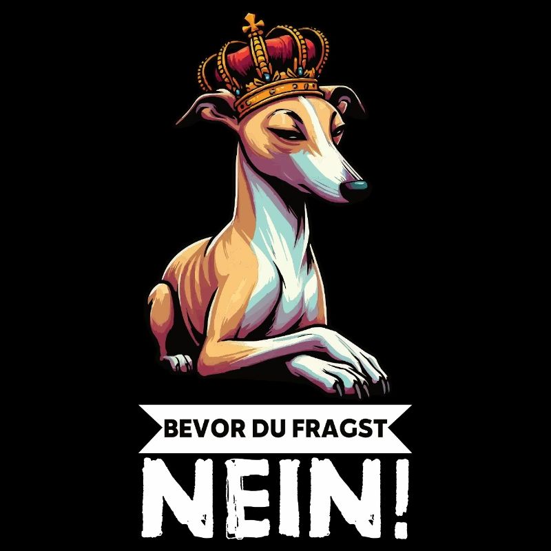 Avant de demander aux Whippets Greyhound Whippets