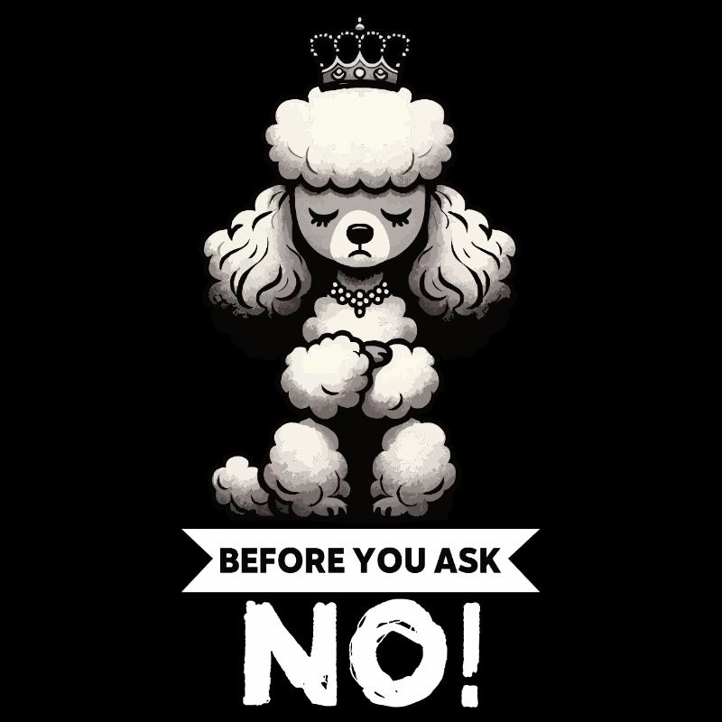 Avant de demander Caniche Caniche Propriétaire de Caniche Caniche