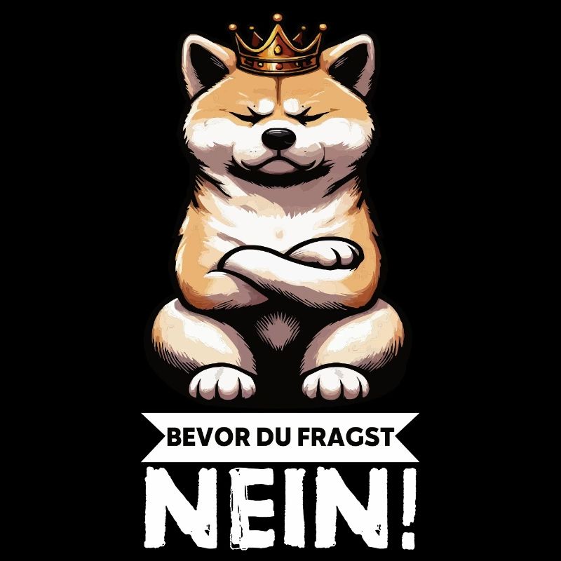 Bevor Du Fragst Nein Akita Akitabesitzer Akitas