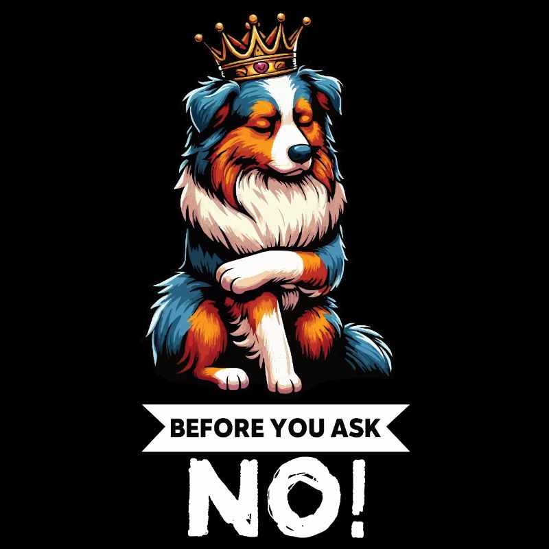 Avant de demander aux Australian Shepherds Aussie Aussies