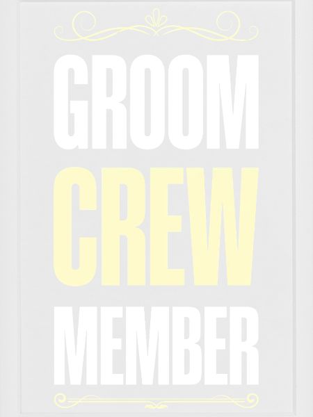 Groom Crew