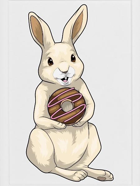 Bunny Donut