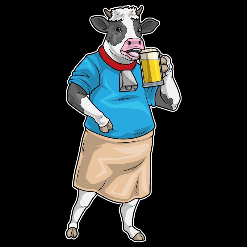 Kuh Bier