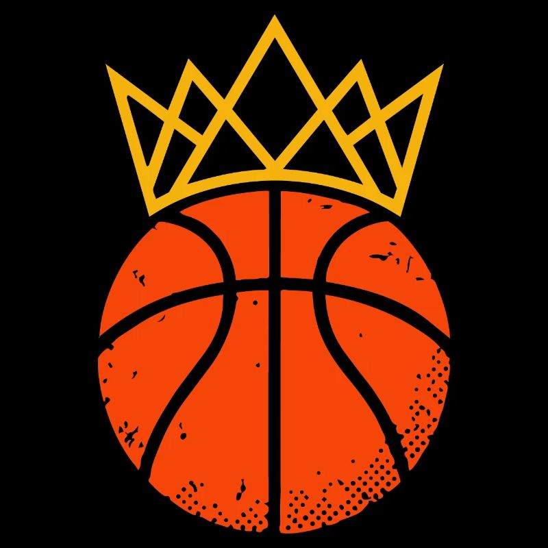 Basketball King & Queen Partner Look Design