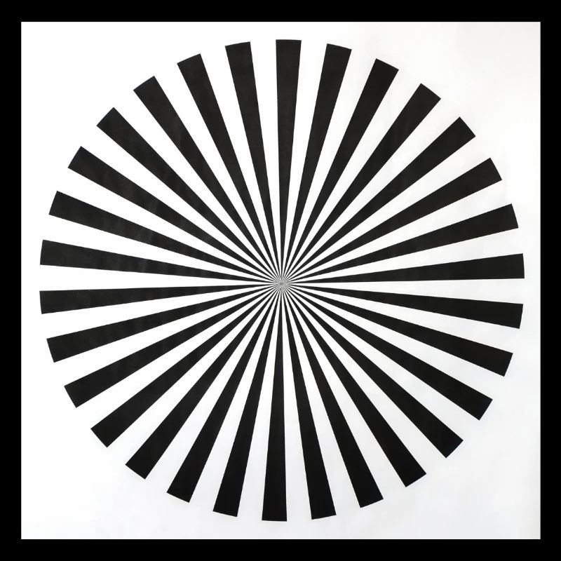 Illusion d’optique radiale