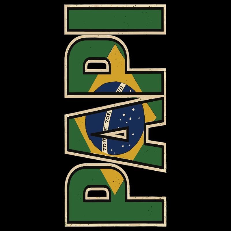 PAPI Brasil – Retro Style mit Flaggen