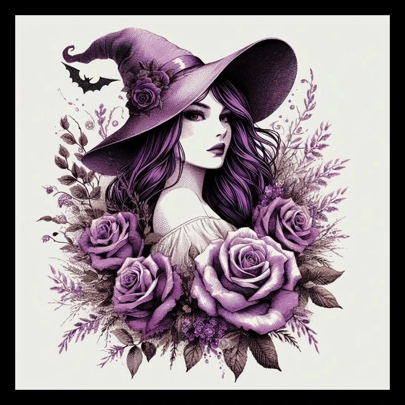 Sorcière Violetta