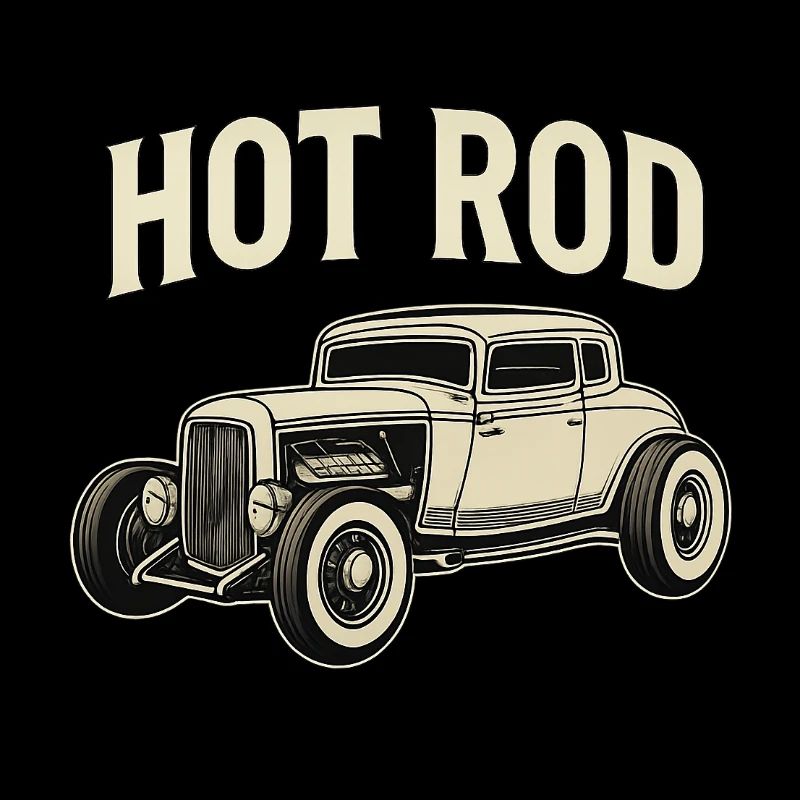 Hot Rod Classic Car