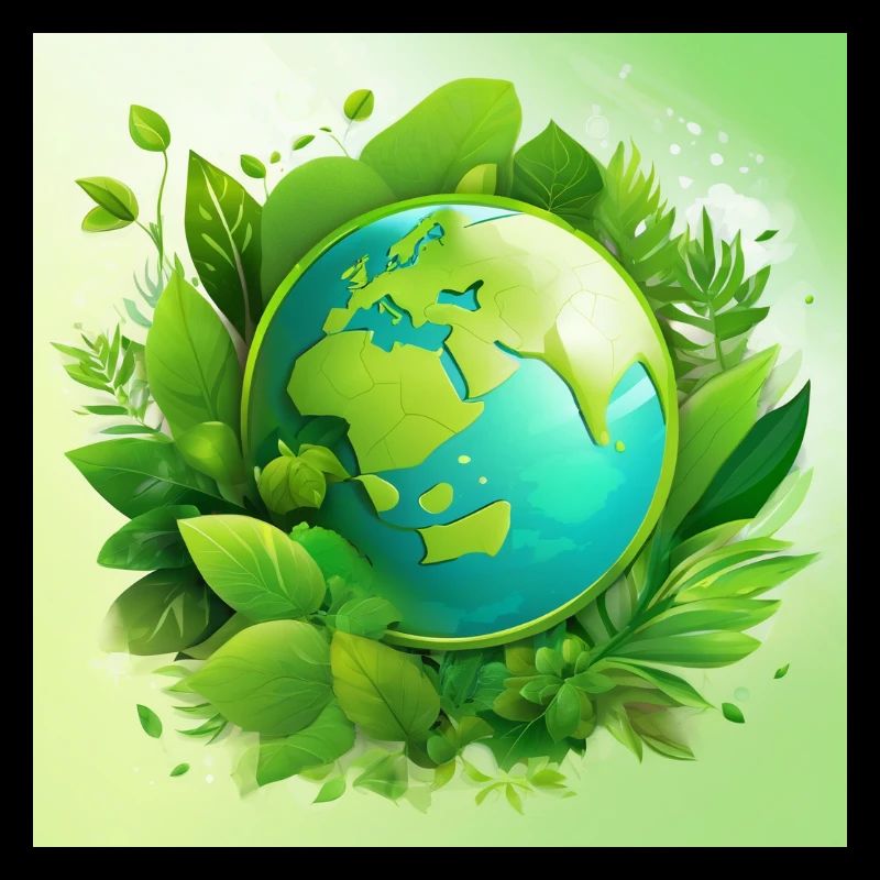 Planète verte