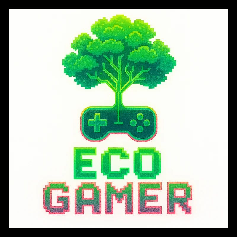 Eco Player Pixel Art