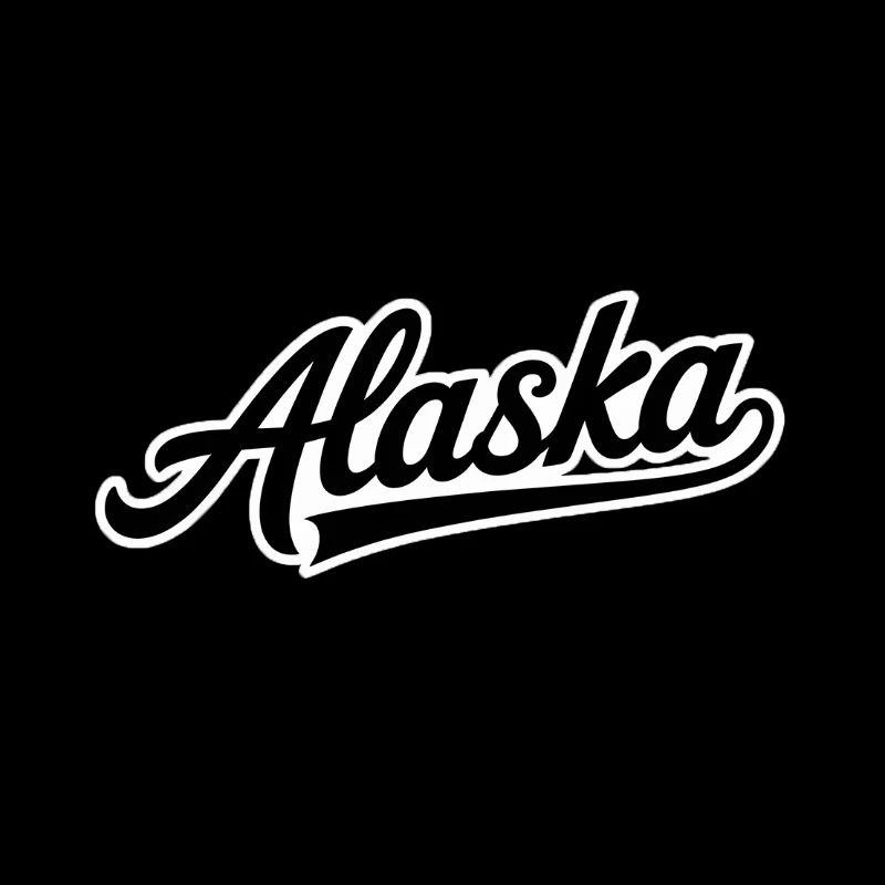 Alaska - Souvenir USA State Design