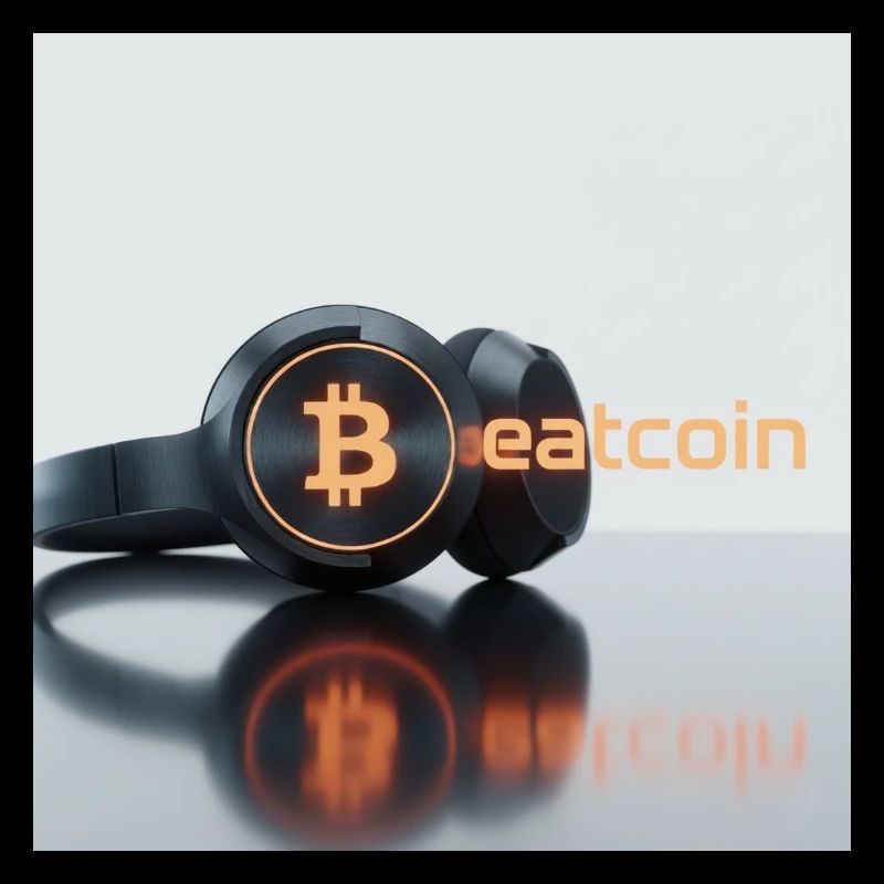 Beatcoin Kopfhörer Crypto Vibe