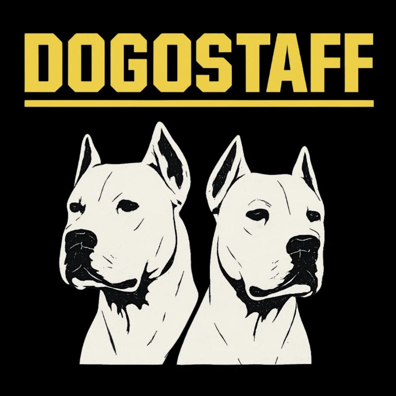 DOGOSTAFF Doppelhunde Grafik