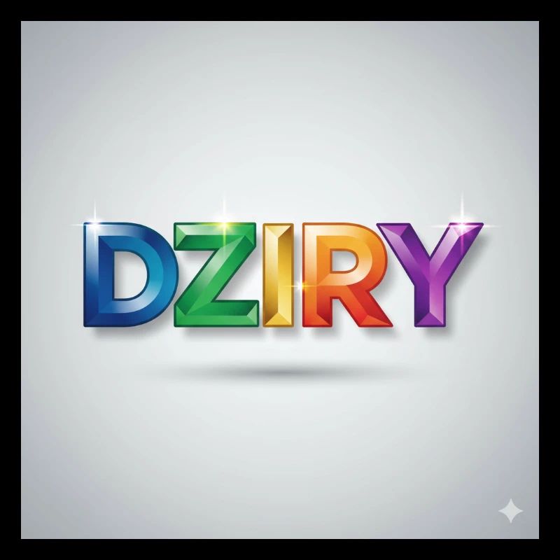 DZIRY Arc-en-Ciel Gradient