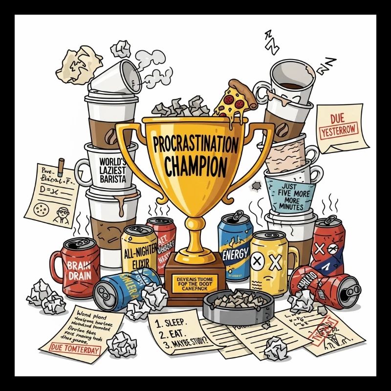 Coupe du champion de la procrastination