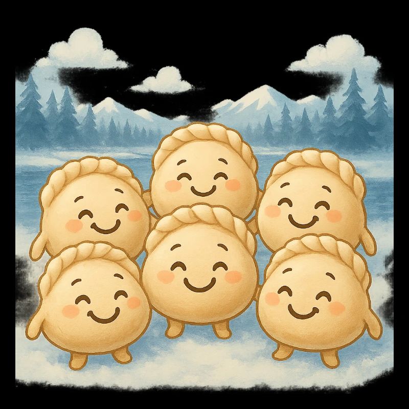 Pelmeni plus au nord