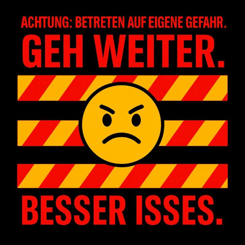 Attention: Go on better isses gag