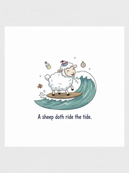 Surfing Sheep