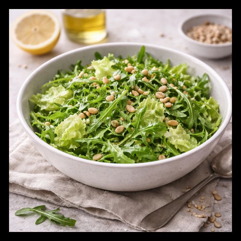 Arugula Pine Nuts Salad