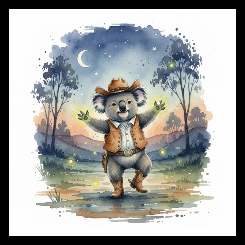 Mehni le cow-boy Koala