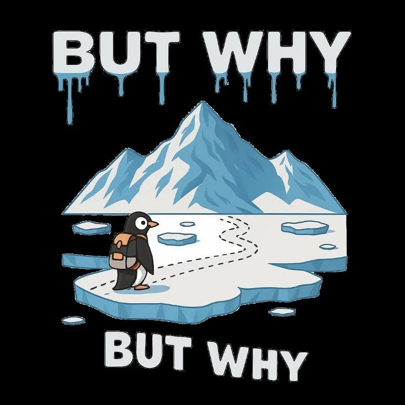 But Why Penguin