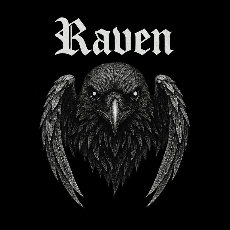 Idée cadeau pour les fans de Raven Gothic Wings
