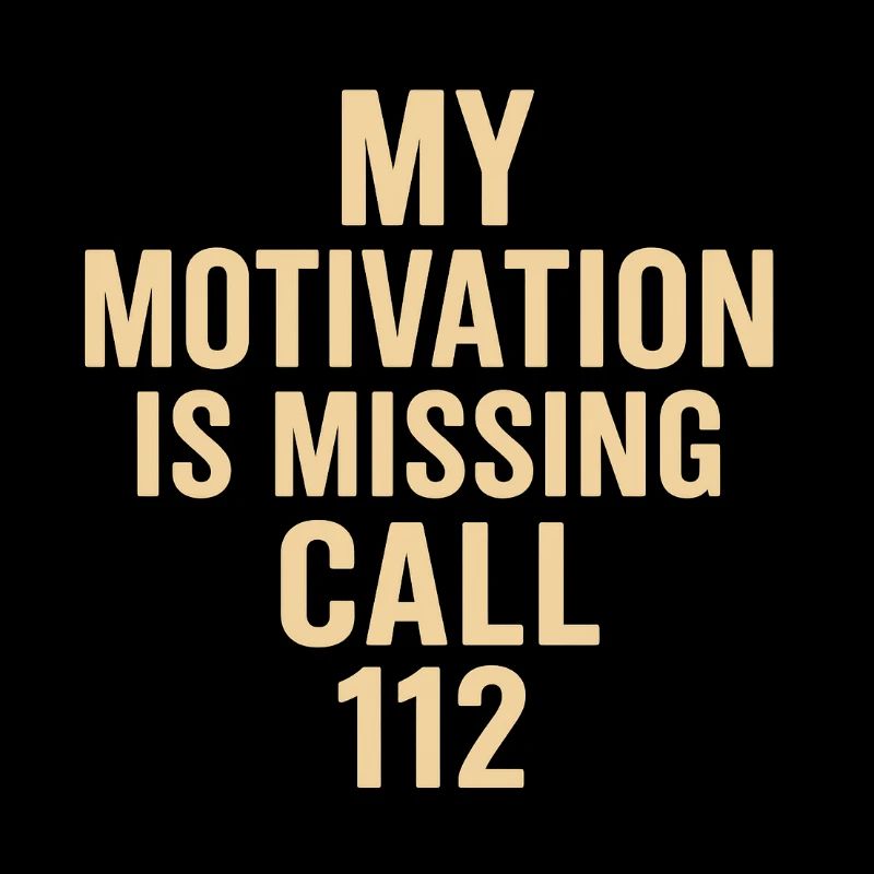 Motivation verschwunden Ruf 112 an