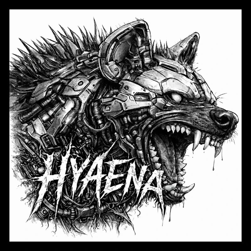 Cyber Hyena Armor