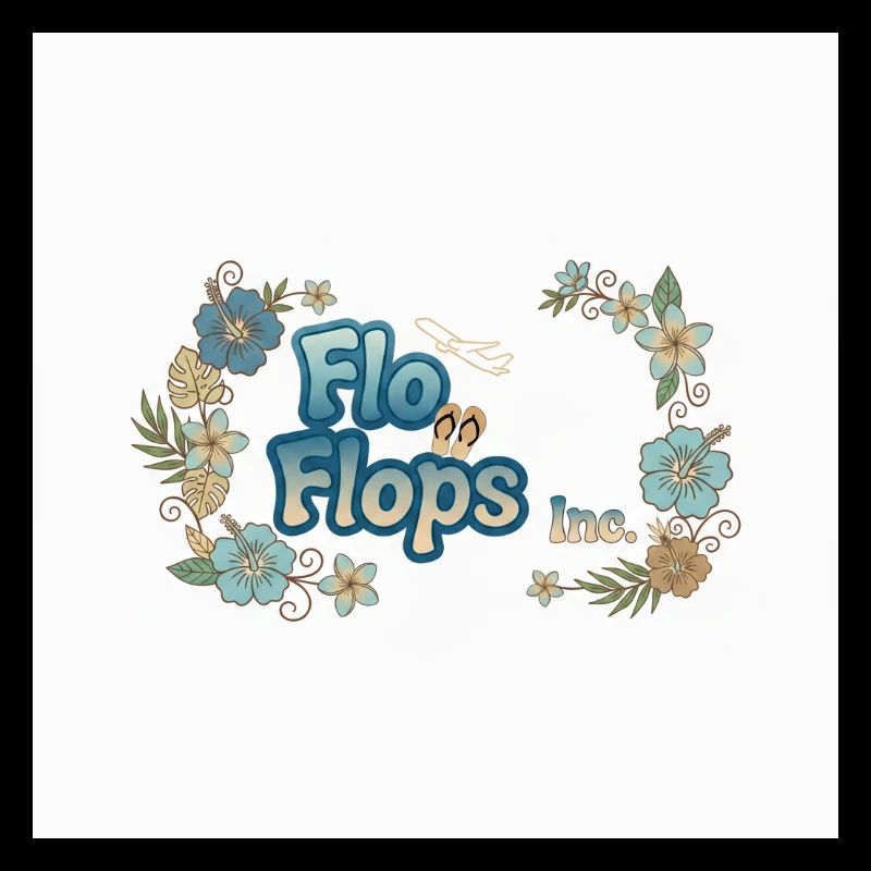Flo Flops Tropic Logo